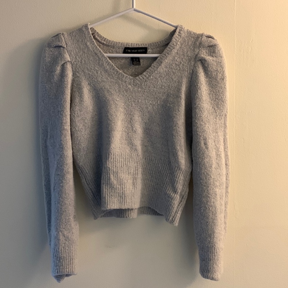 Cropped Long Sleeve